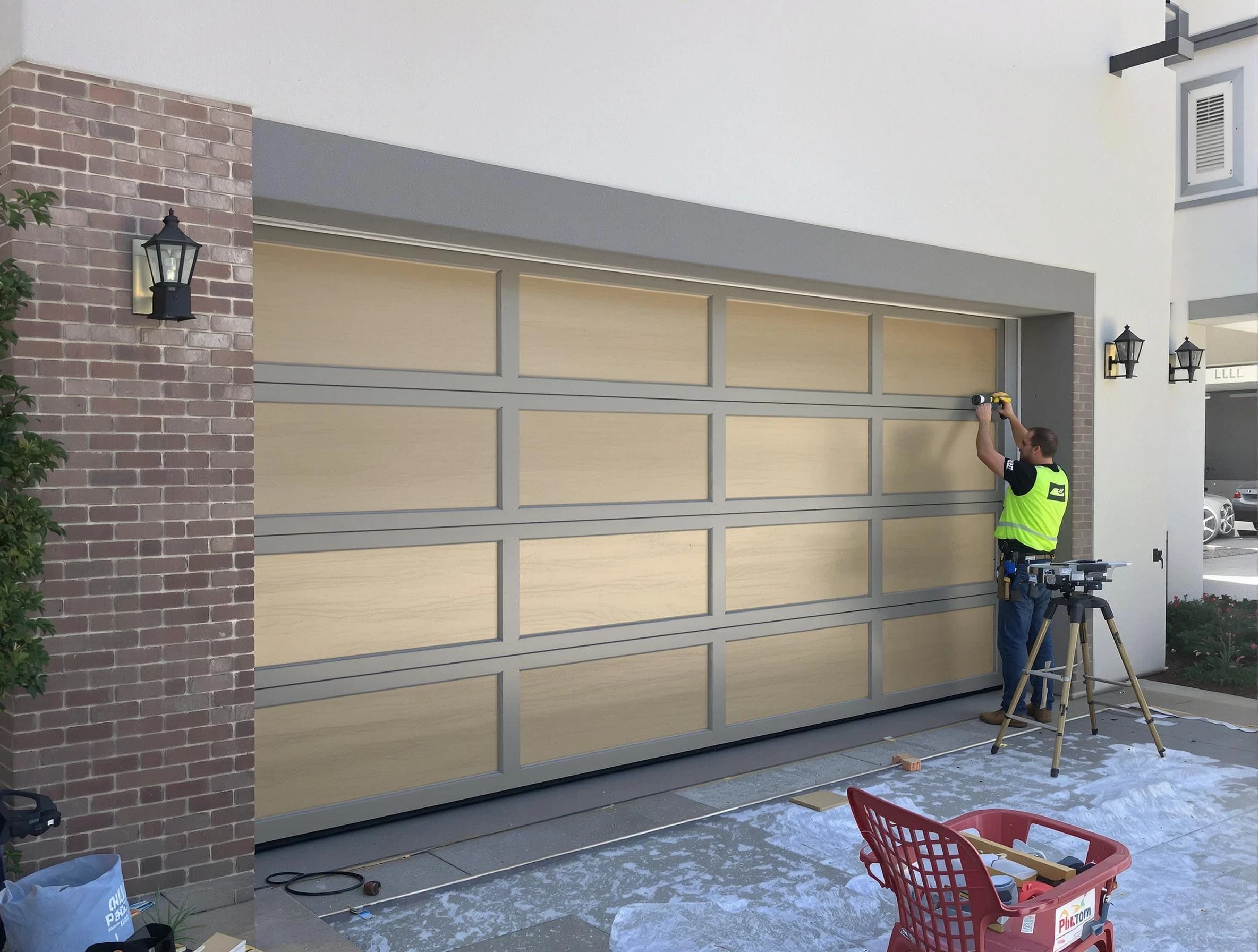 Garage door replacement service by Piscataway Garage Door Repair in Piscataway