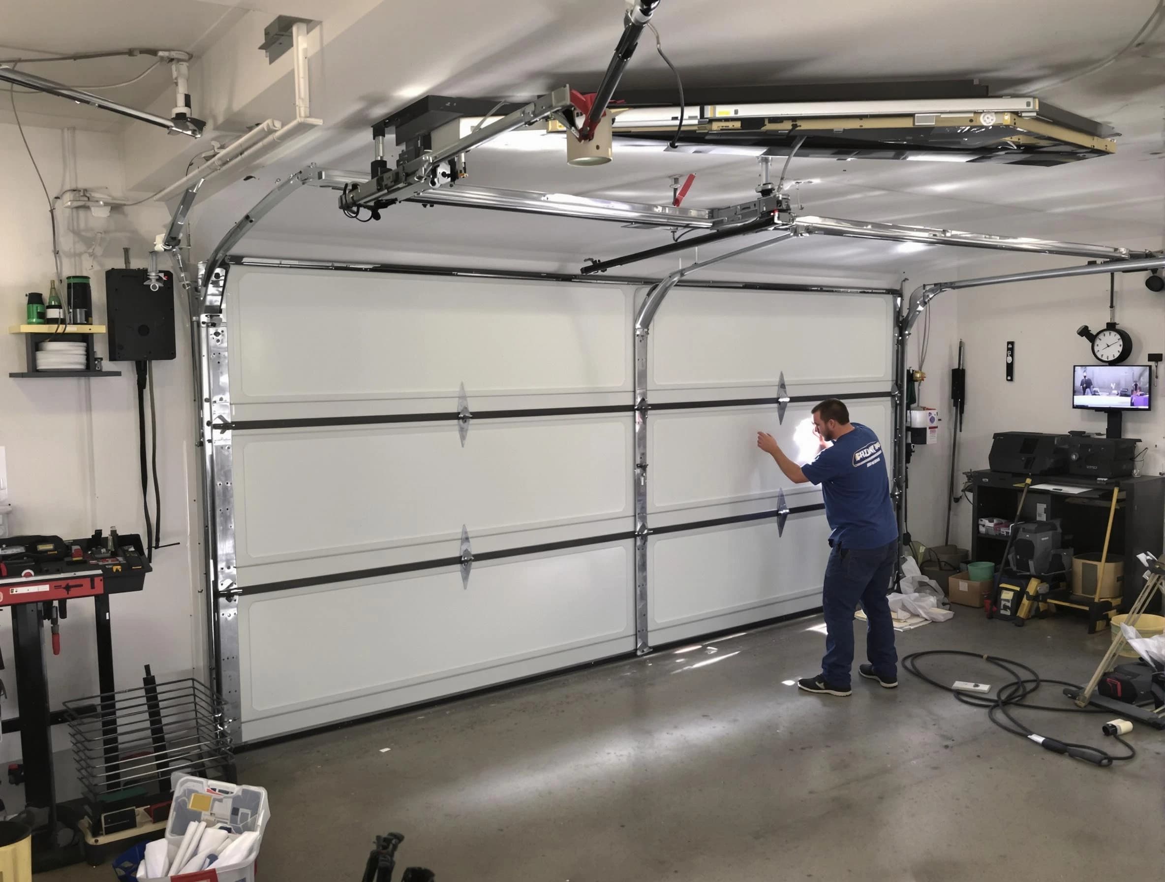 Professional garage door repair service by Piscataway Garage Door Repair in Piscataway