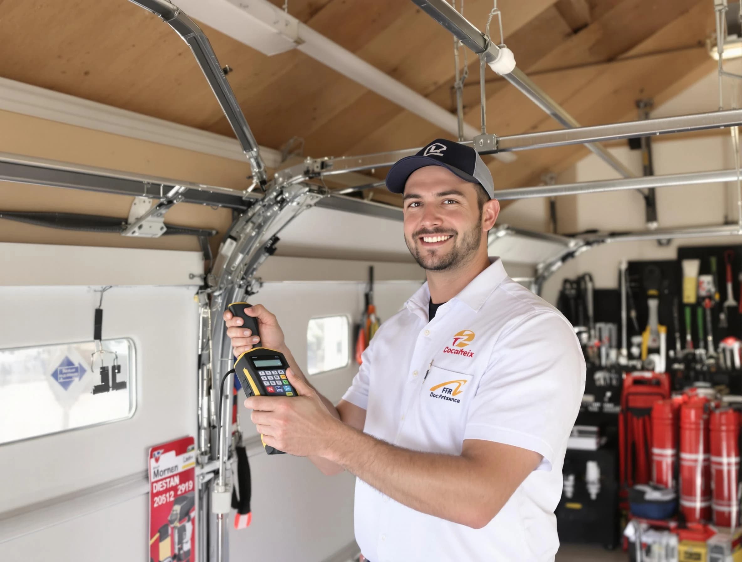 Piscataway Garage Door Repair local technician providing expert garage door repair in Piscataway neighborhood