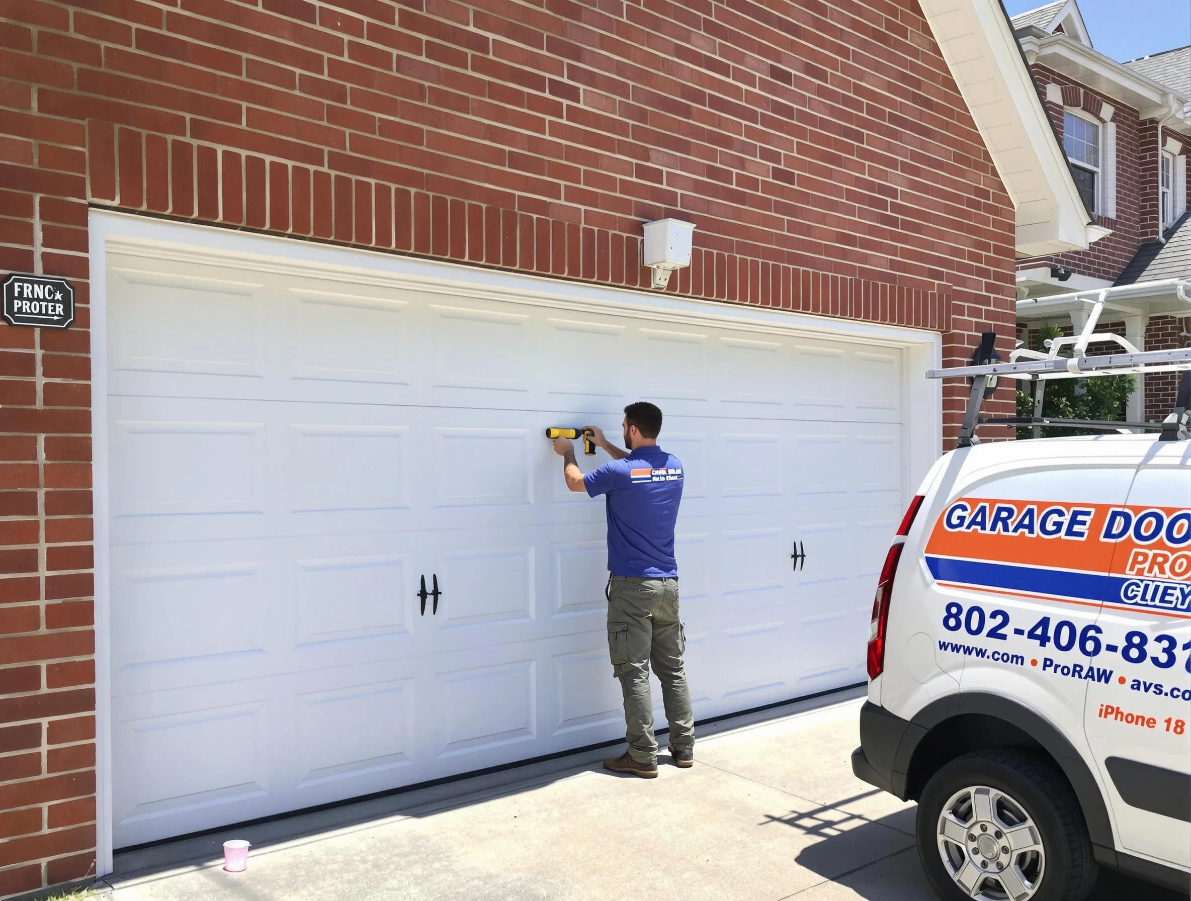 Local garage door repair service by Piscataway Garage Door Repair in Piscataway