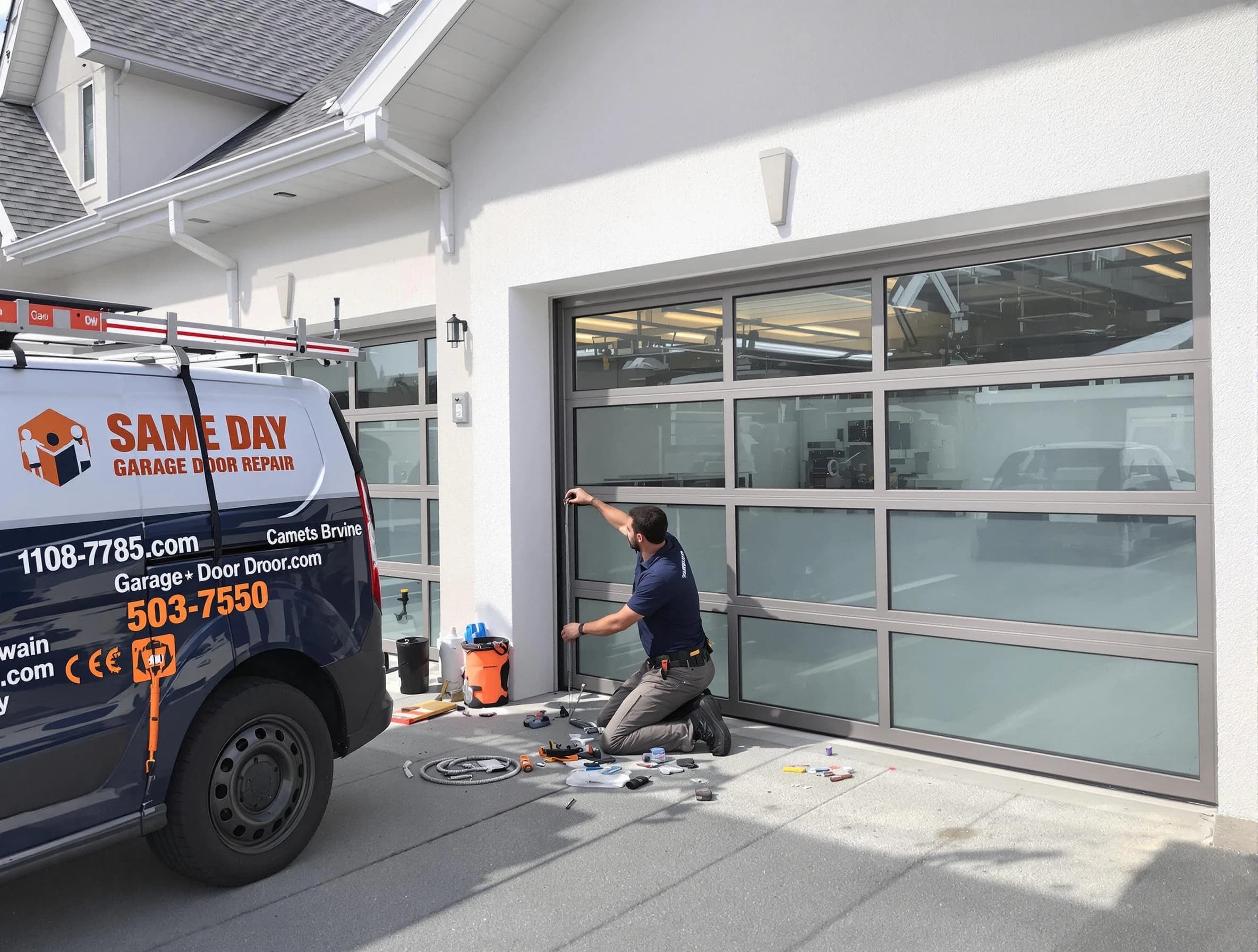 Same-day garage door repair service by Piscataway Garage Door Repair in Piscataway