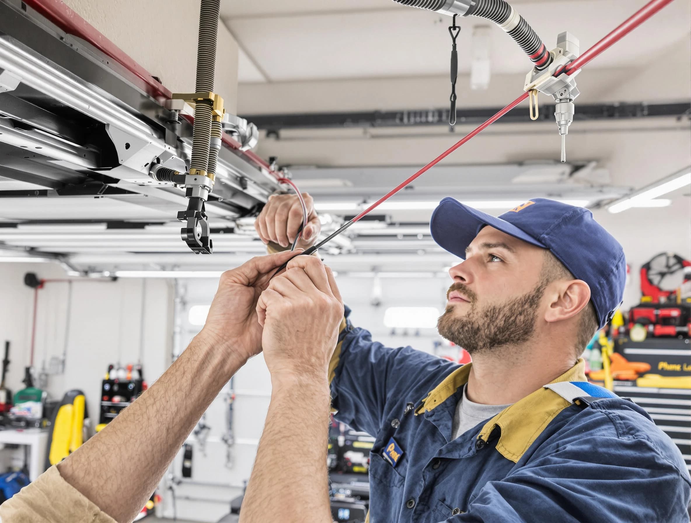 Garage Door Cable Repair in Piscataway