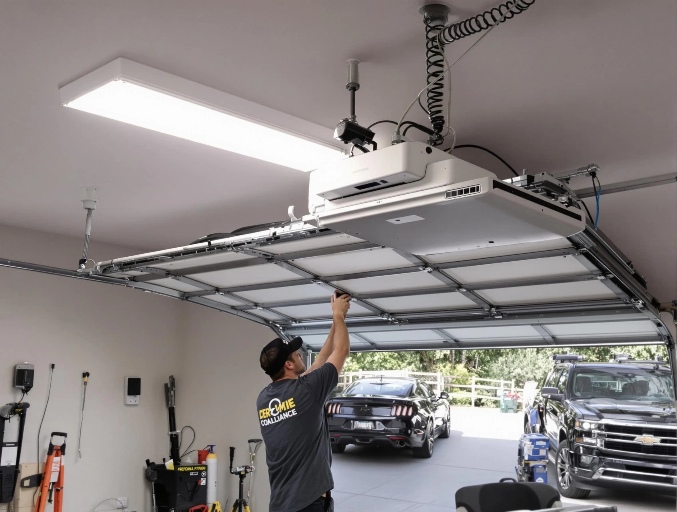 Garage Door Opener Installation in Piscataway