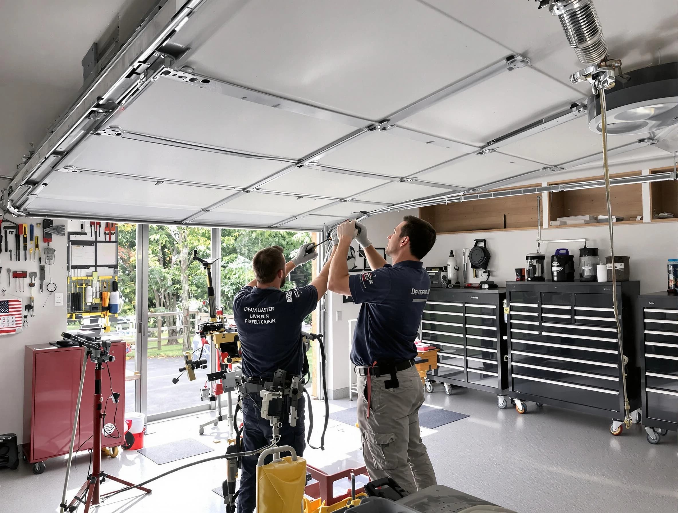 Overhead Garage Door Repair in Piscataway