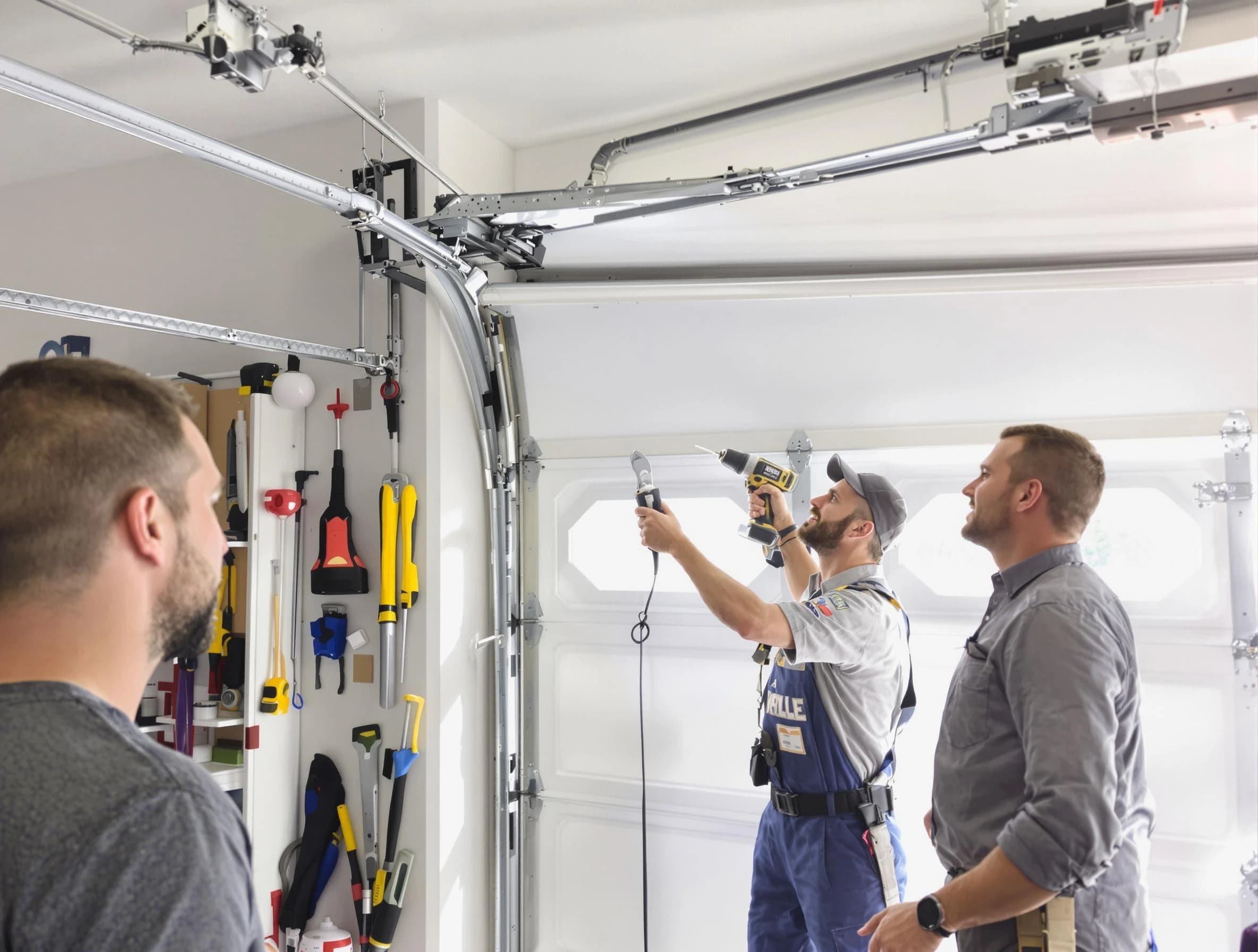 Garage Door Repair Near Me in Piscataway